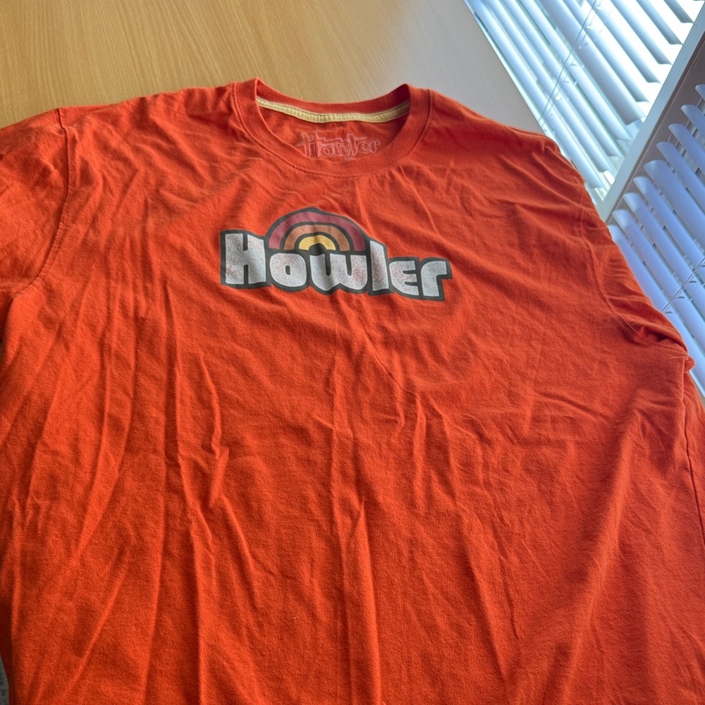 Howler Brothers  Orange T-Shirt